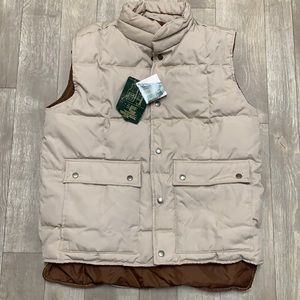 Mens NWT St. John’s Bay Puffer Vest